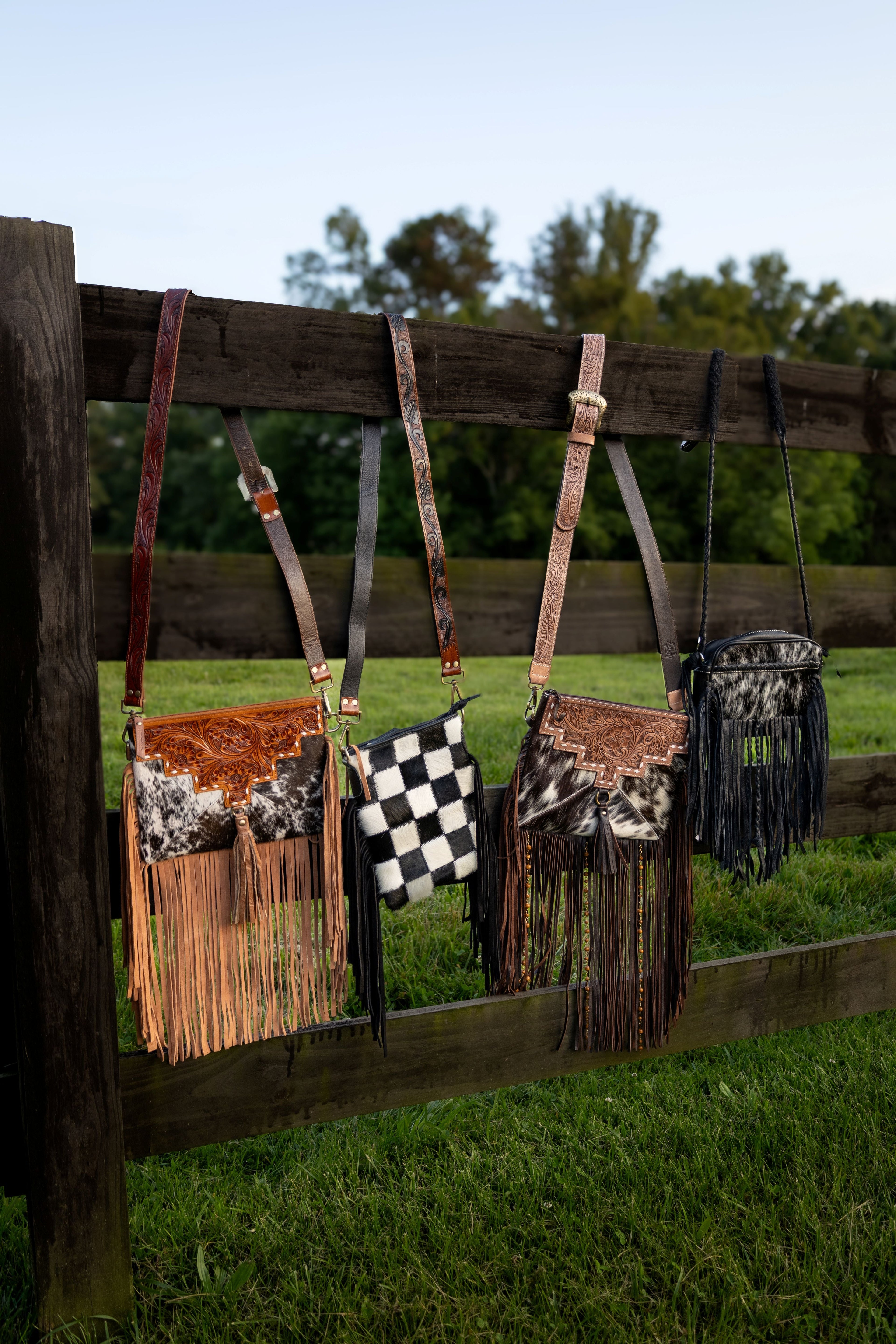 Handbags and Backpacks