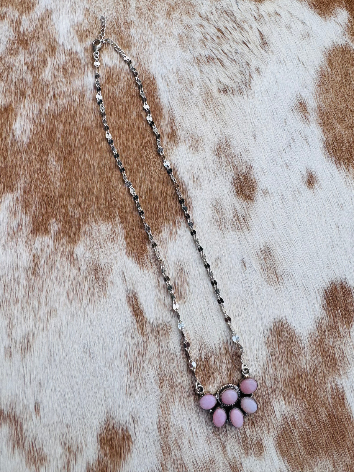 Pink Opal Necklace