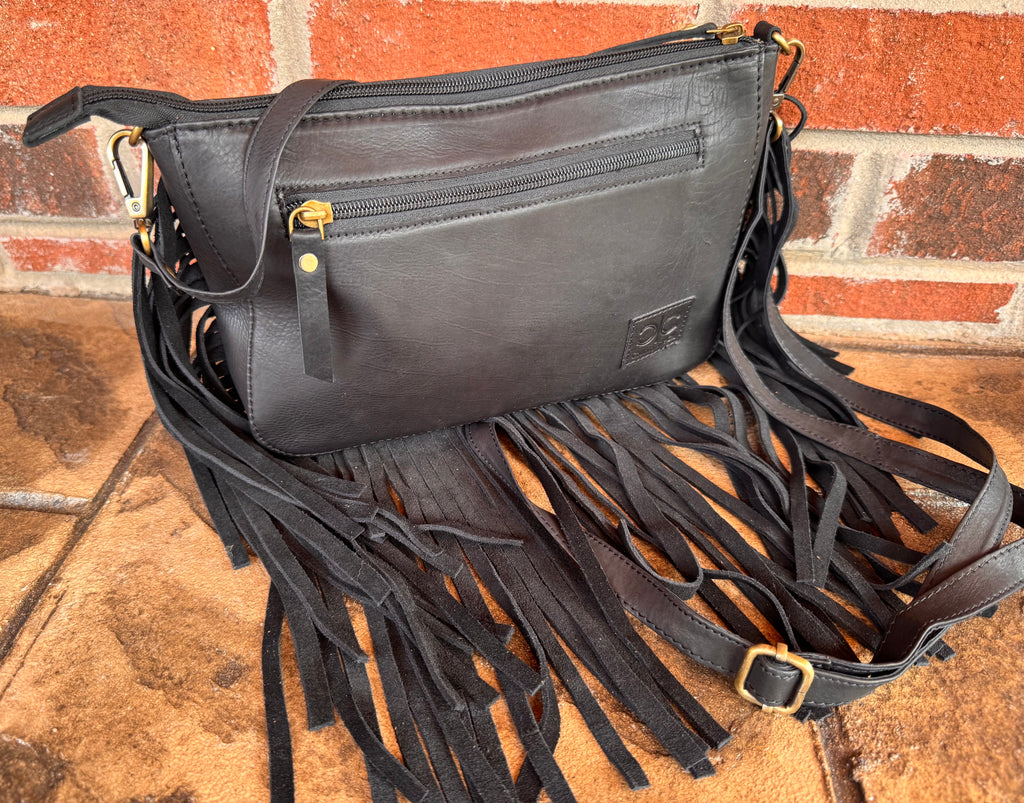 Rio Grande Tooled Leather Crossbody