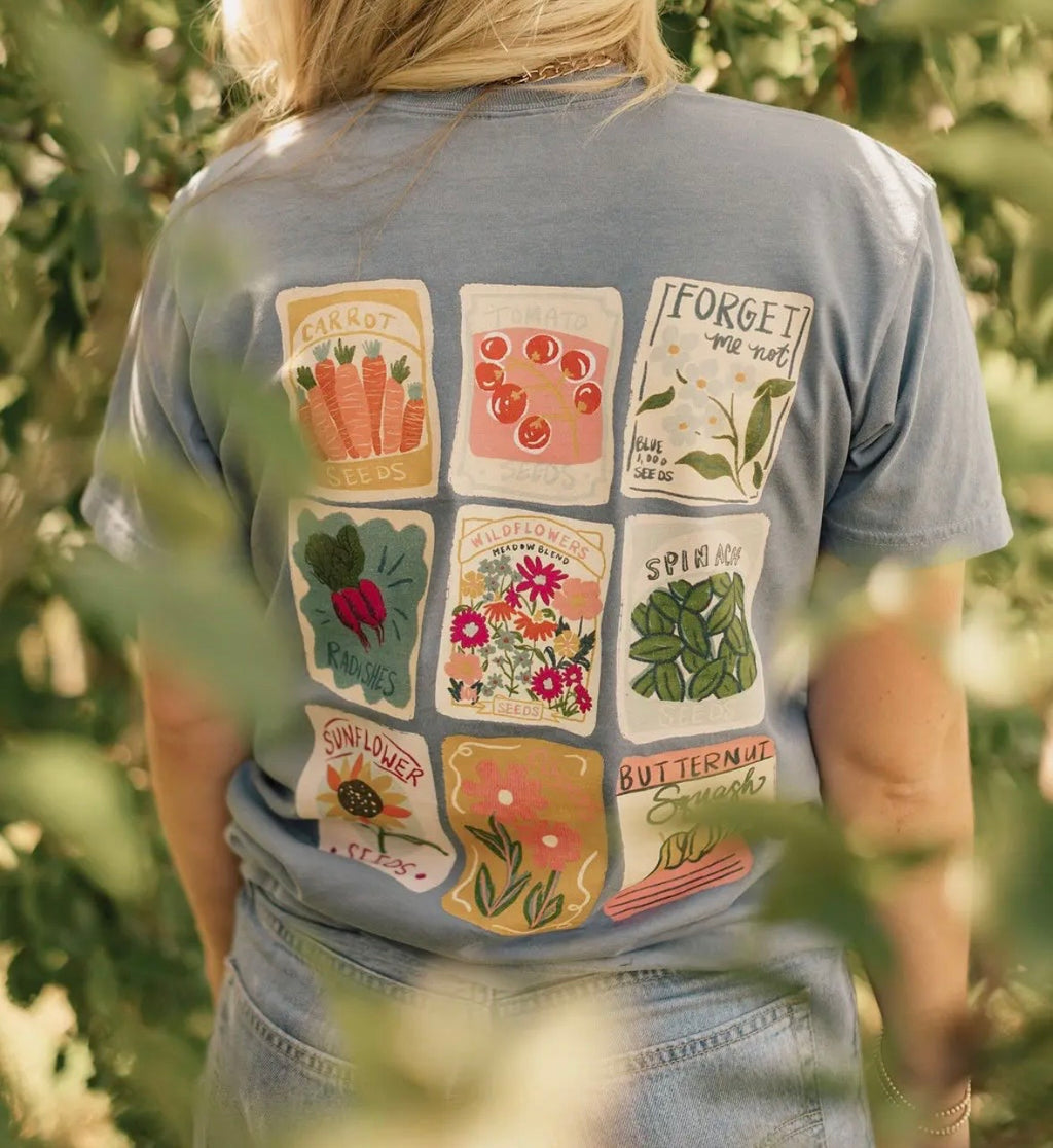 "Sow Kindness, Reap Grace" Tee