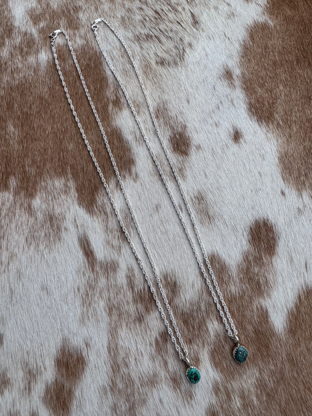 Turquoise Pendent Necklace
