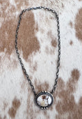 Wild Horse Stone Necklace