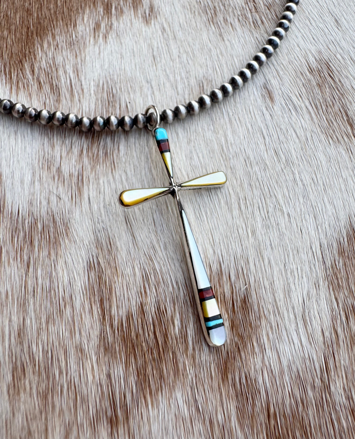 Navajo Cross Pendant