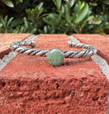 Turquoise Twisted Cufff