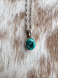 Turquoise Pendent Necklace