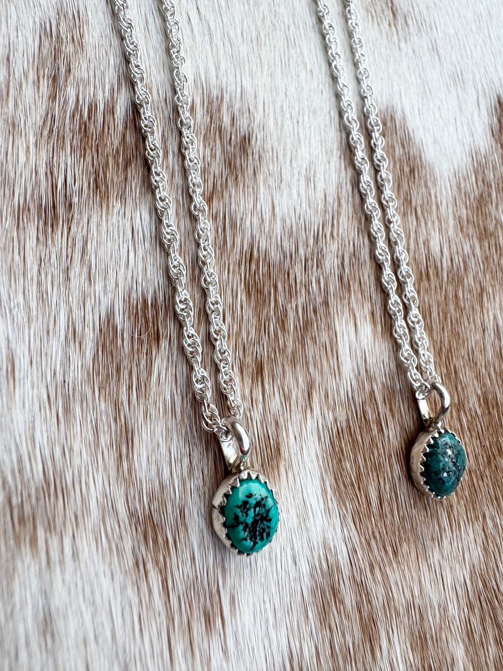 Turquoise Pendent Necklace