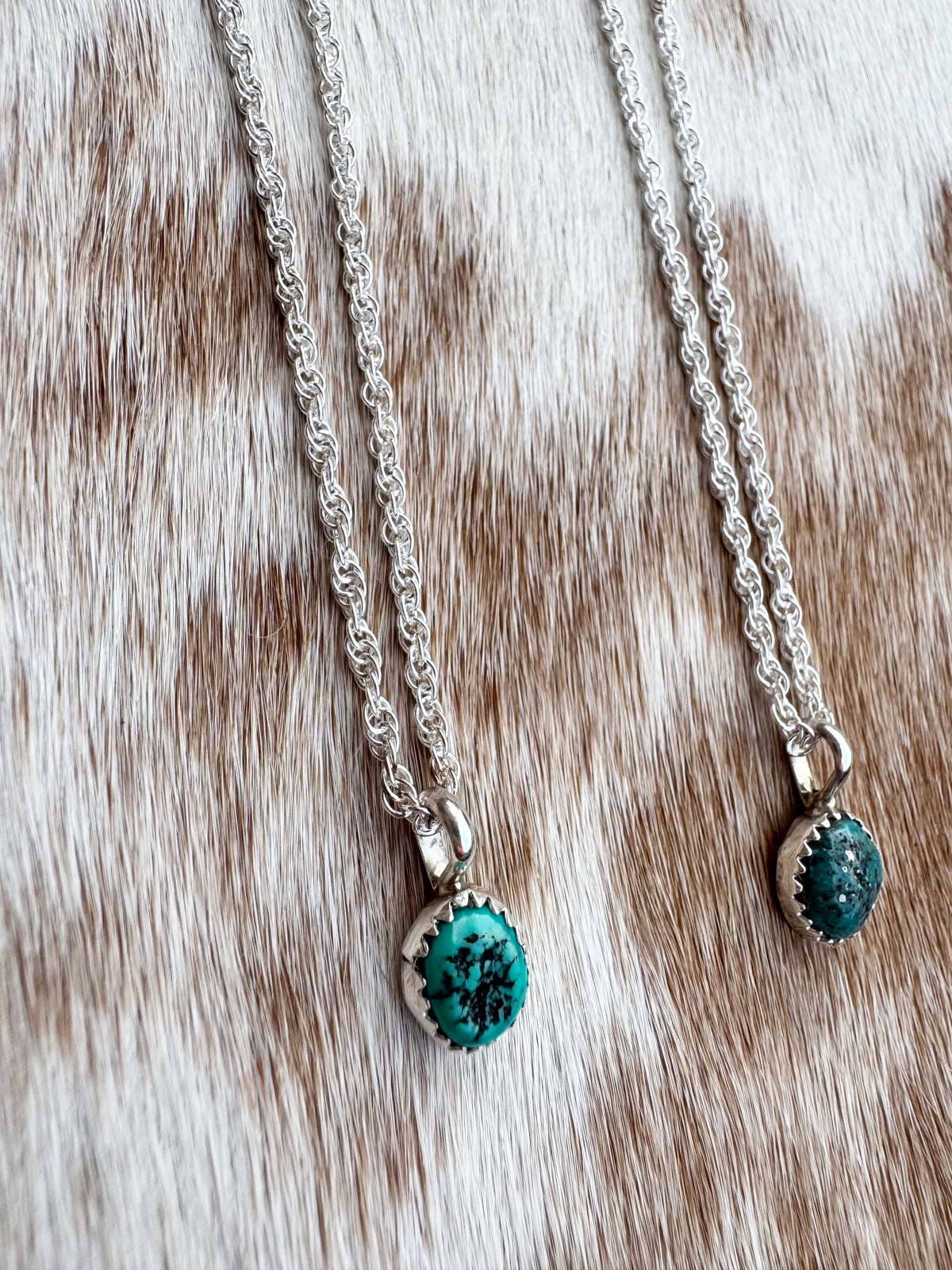 Turquoise Pendent Necklace