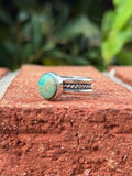 Circle Turquoise Ring