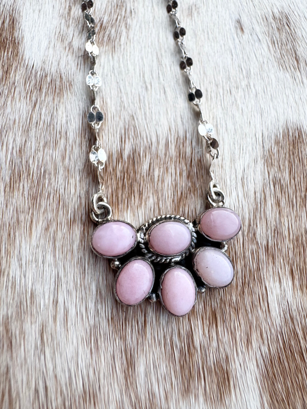 Pink Opal Necklace