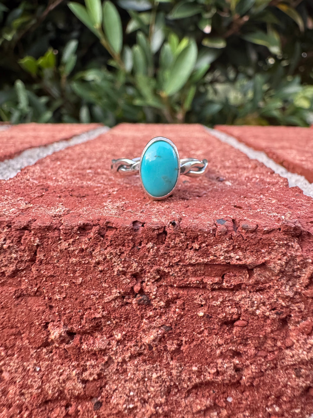 Oval Turquoise Ring