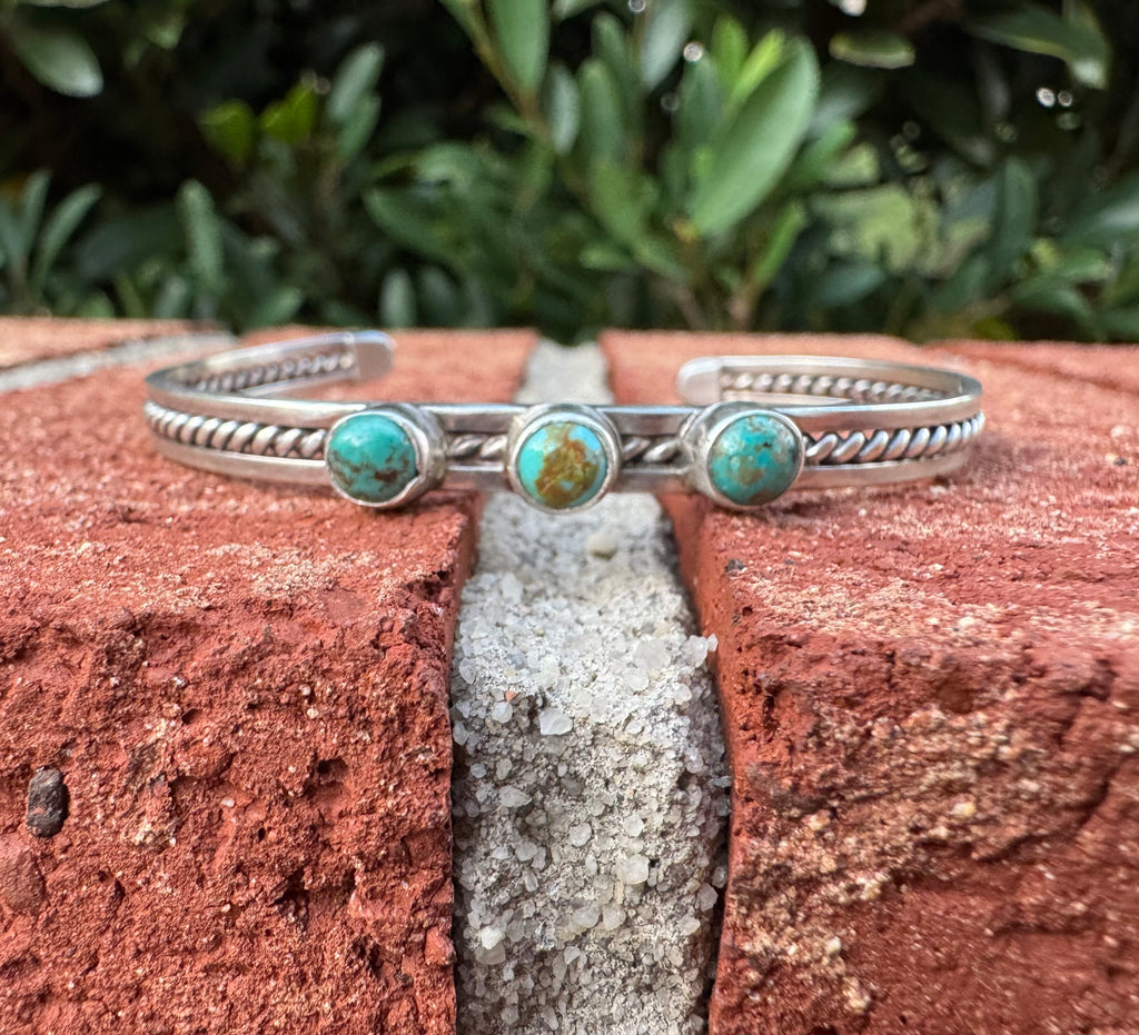 Turquoise Point Cuff