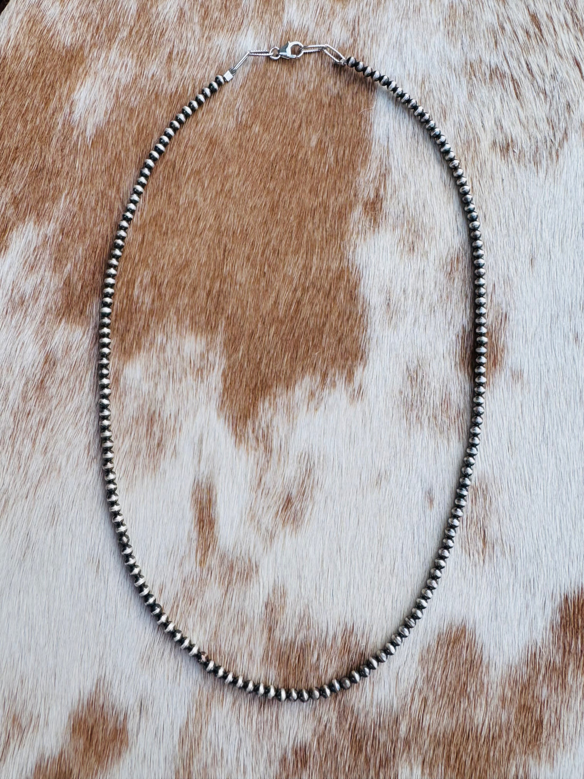 3mm Navajo Strand Of Pearls