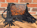 Rio Grande Tooled Leather Crossbody