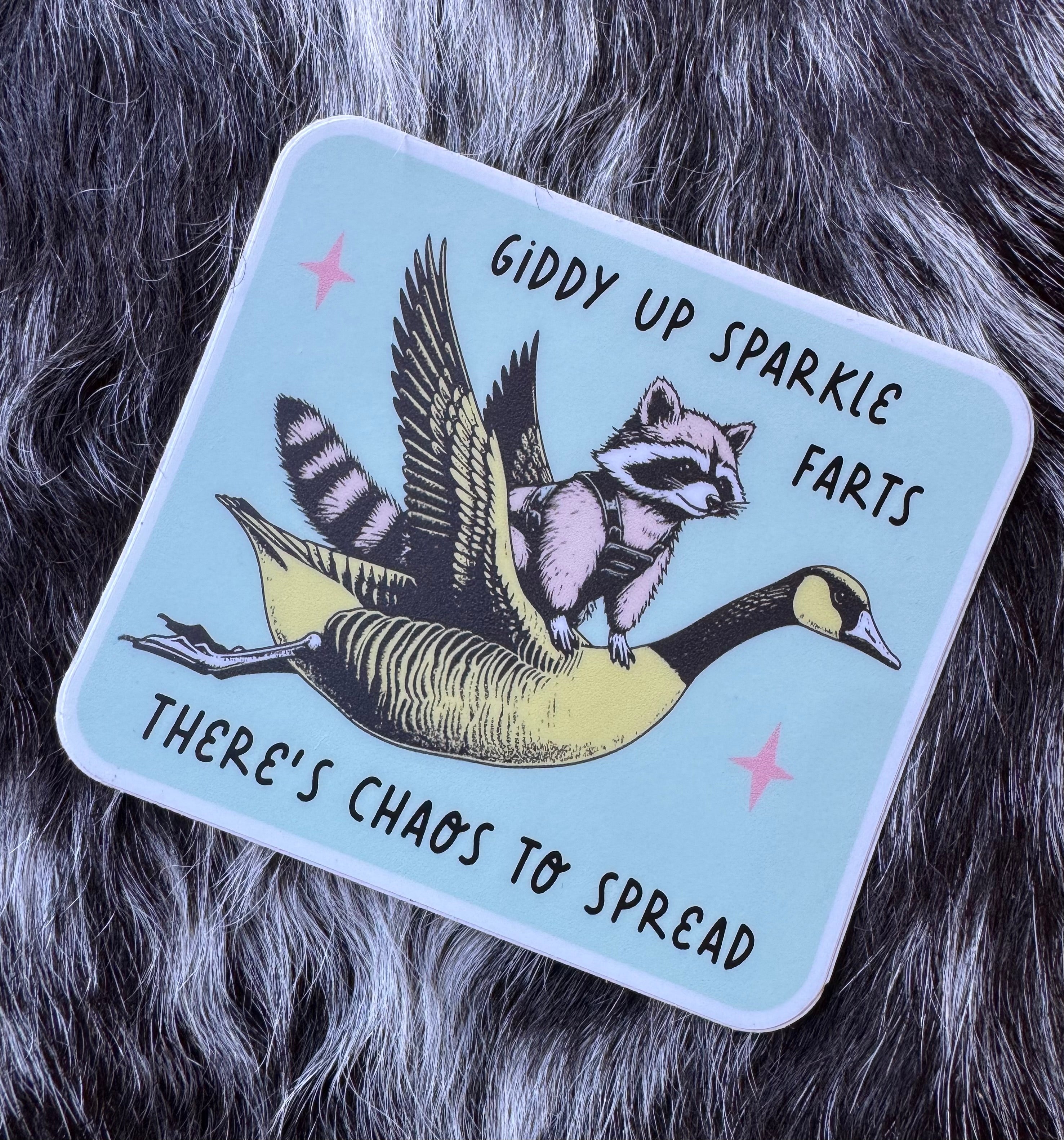 Sparkle Farts Sticker
