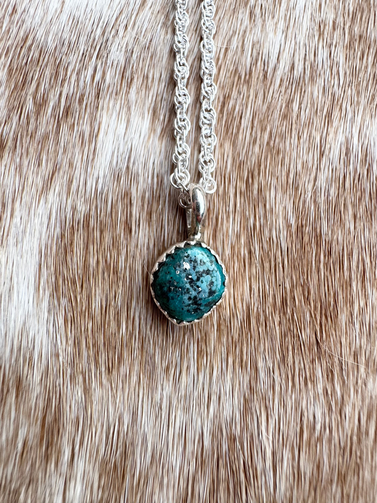 Turquoise Pendent Necklace