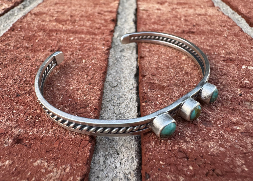 Turquoise Point Cuff