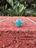 Oval Turquoise Ring