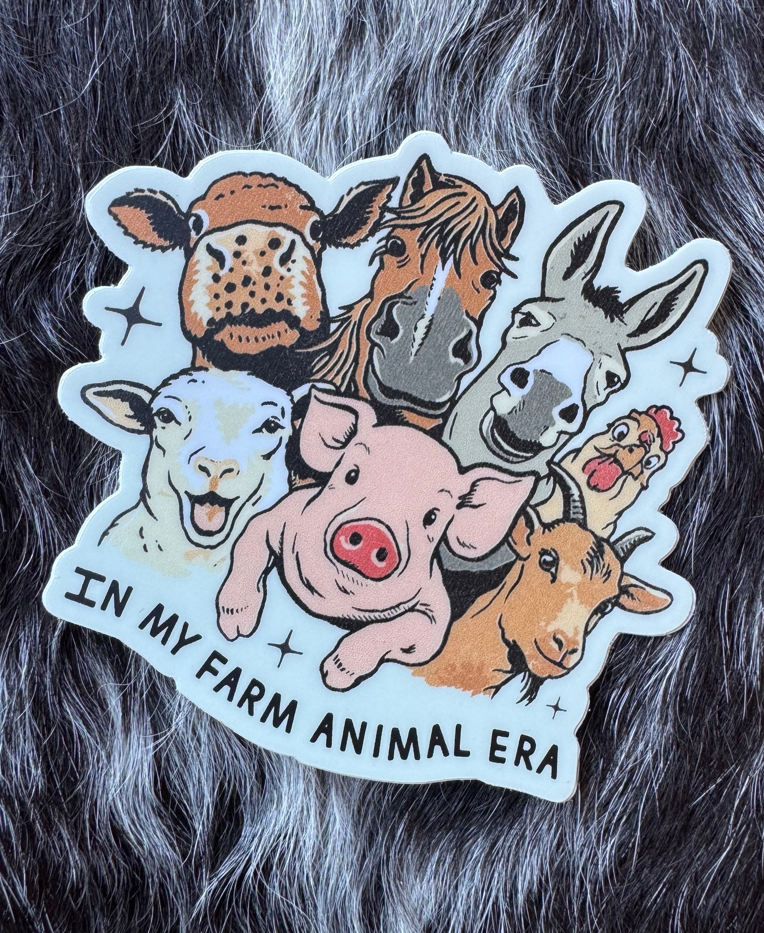Farm Era Sticker