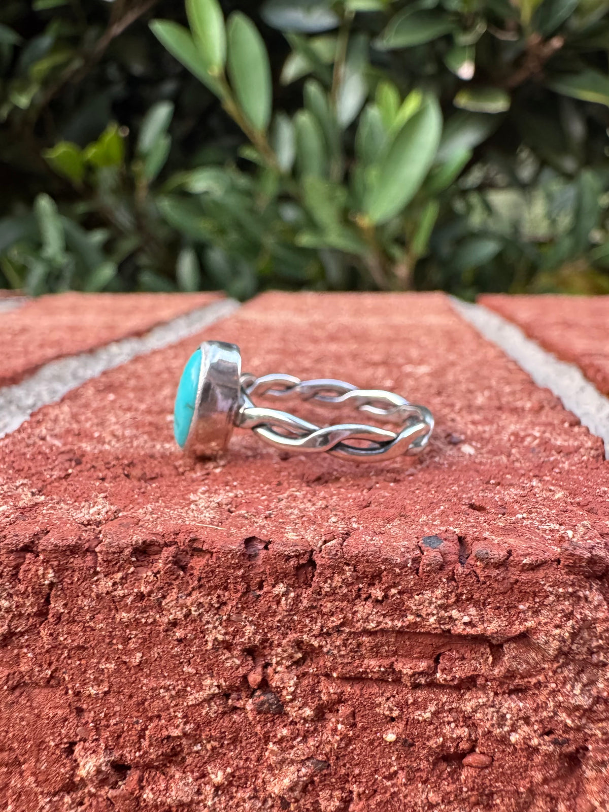 Oval Turquoise Ring