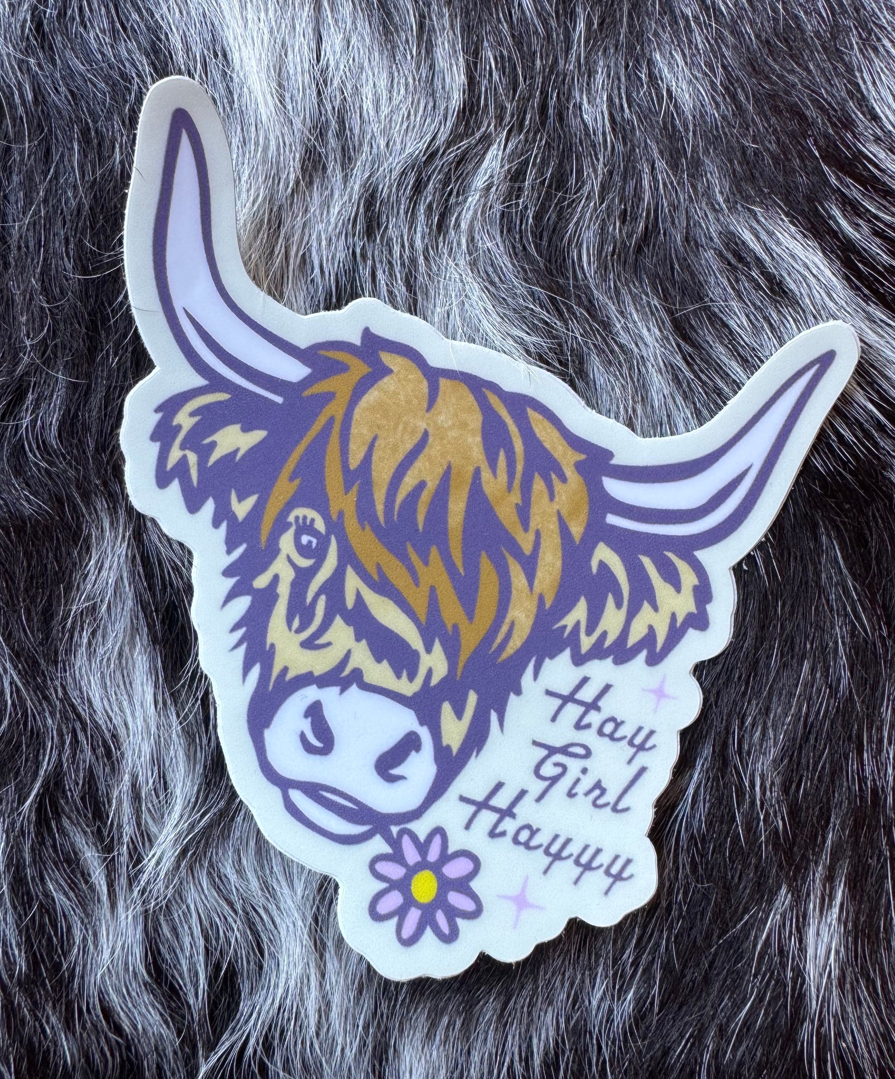 Hayy Girl Sticker