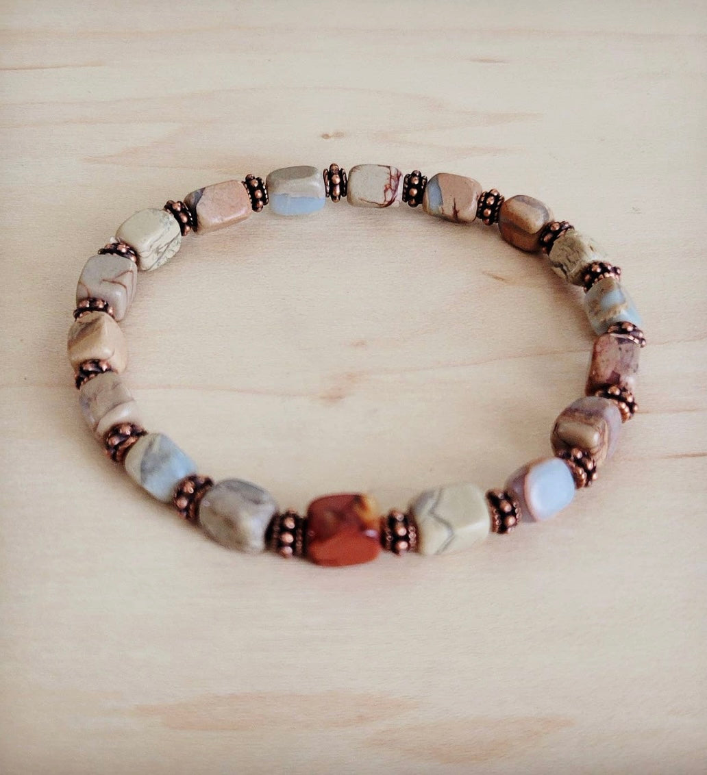 Aqua Terra And Cooper Bracelet