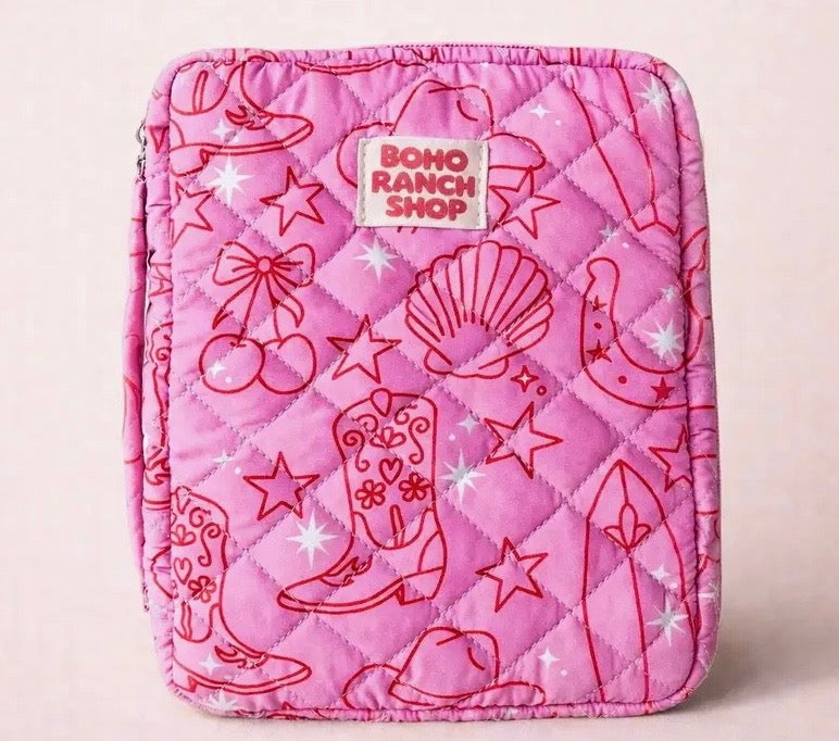 Coastal Cowgirl Bible Cover