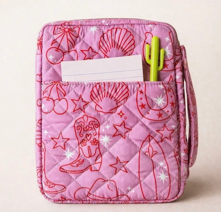 Coastal Cowgirl Bible Cover