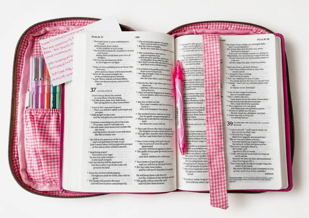 Coastal Cowgirl Bible Cover