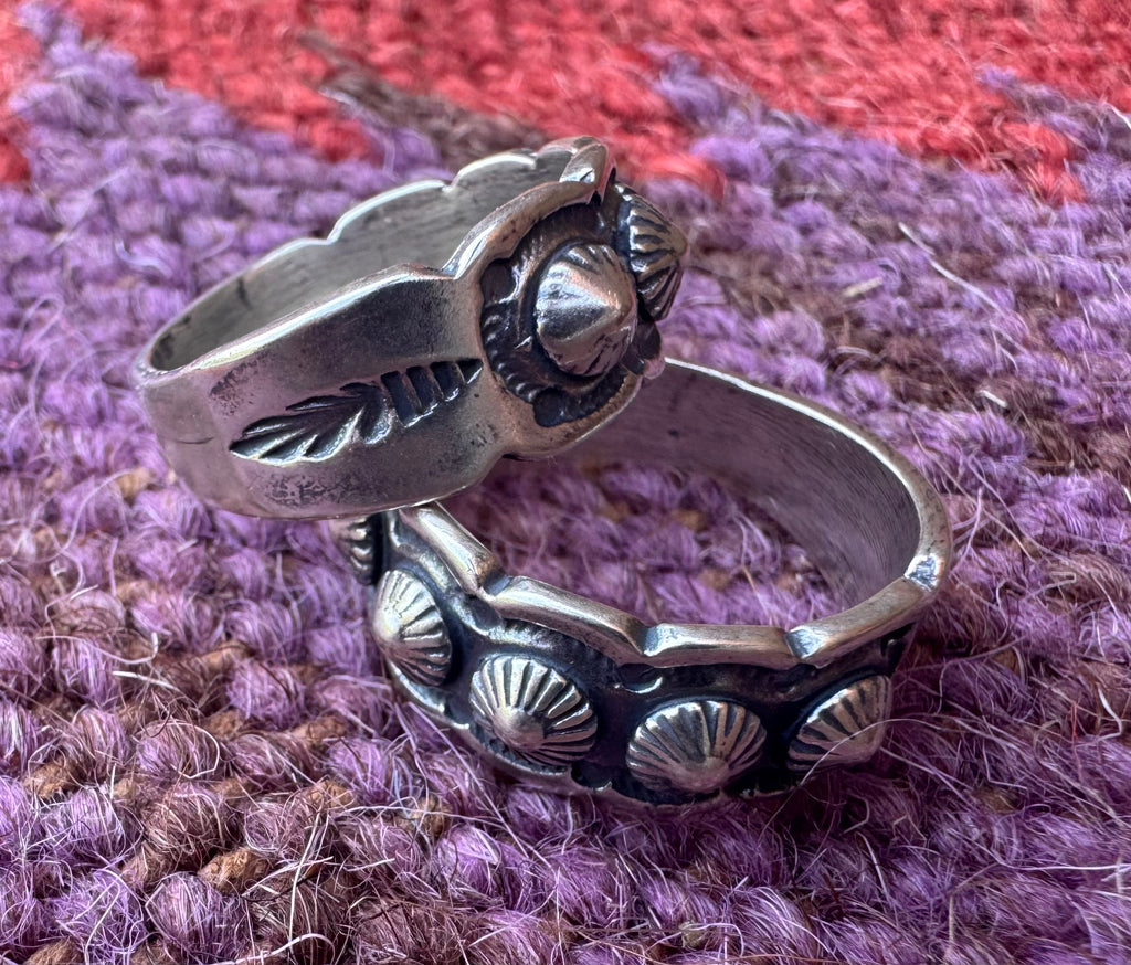 Cigar Band Rings