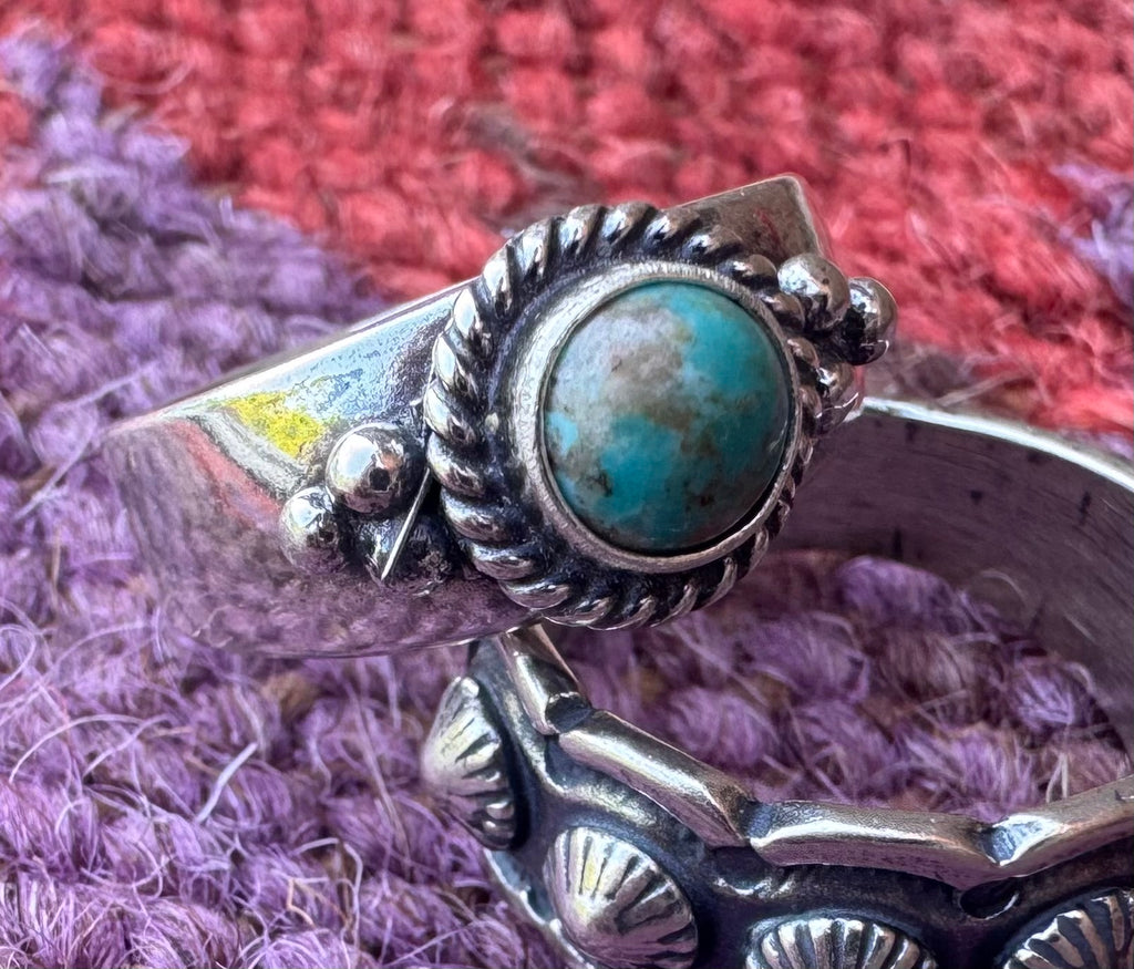 Turquoise Band Ring