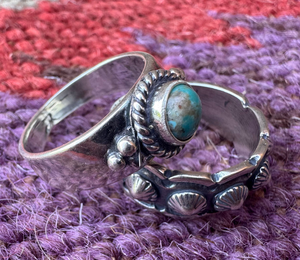 Turquoise Band Ring