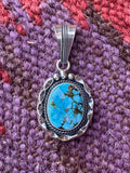 Natural Kingman Oval Pendant
