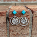 Sunflower Earrings