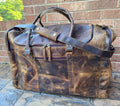 Leather Duffle Bag