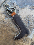 Cactus Boot Keychain