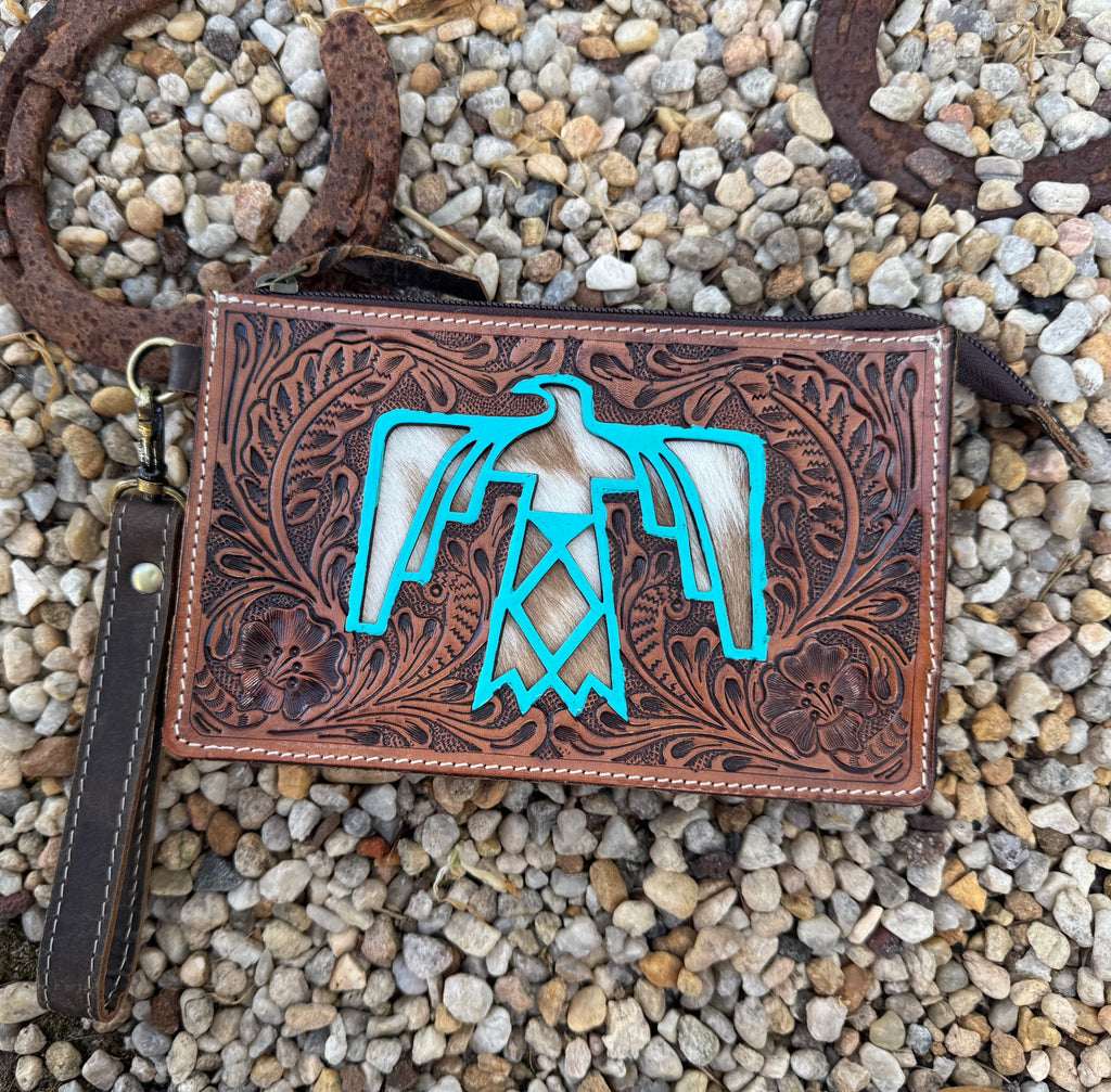 Thunderbird Wristlet