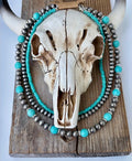 Layered Western Navajo Inspired Necklace