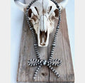 Navajo Pearl Inspired Bow Necklace