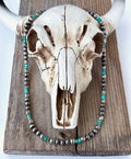 Navajo Pearl Inspired Necklace