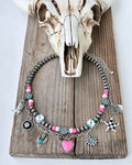 Layered Casino Themed Necklace