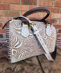 Cream Floral Speedy