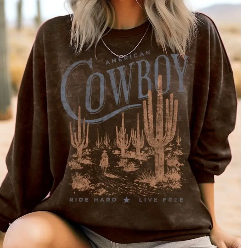 American Cowboy Sweatshirt