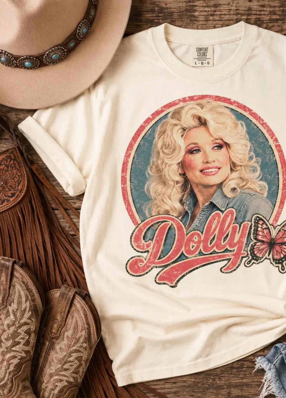 Dolly Vintage Tee