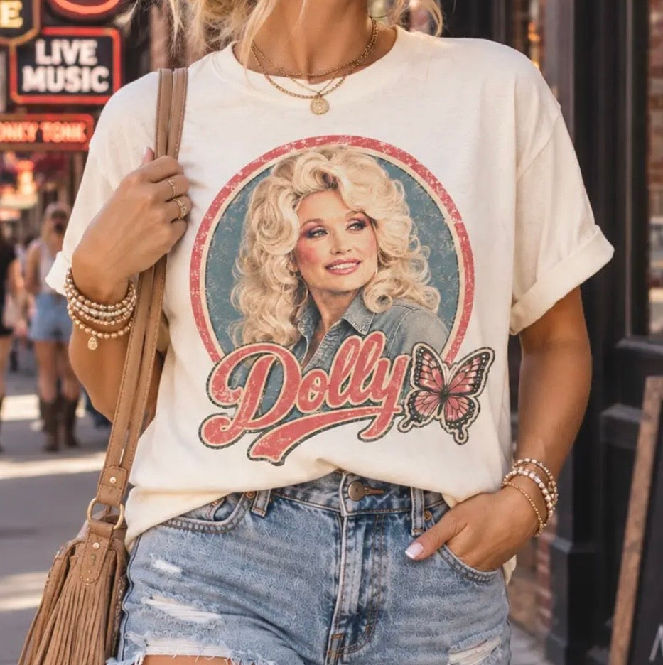 Dolly Vintage Tee