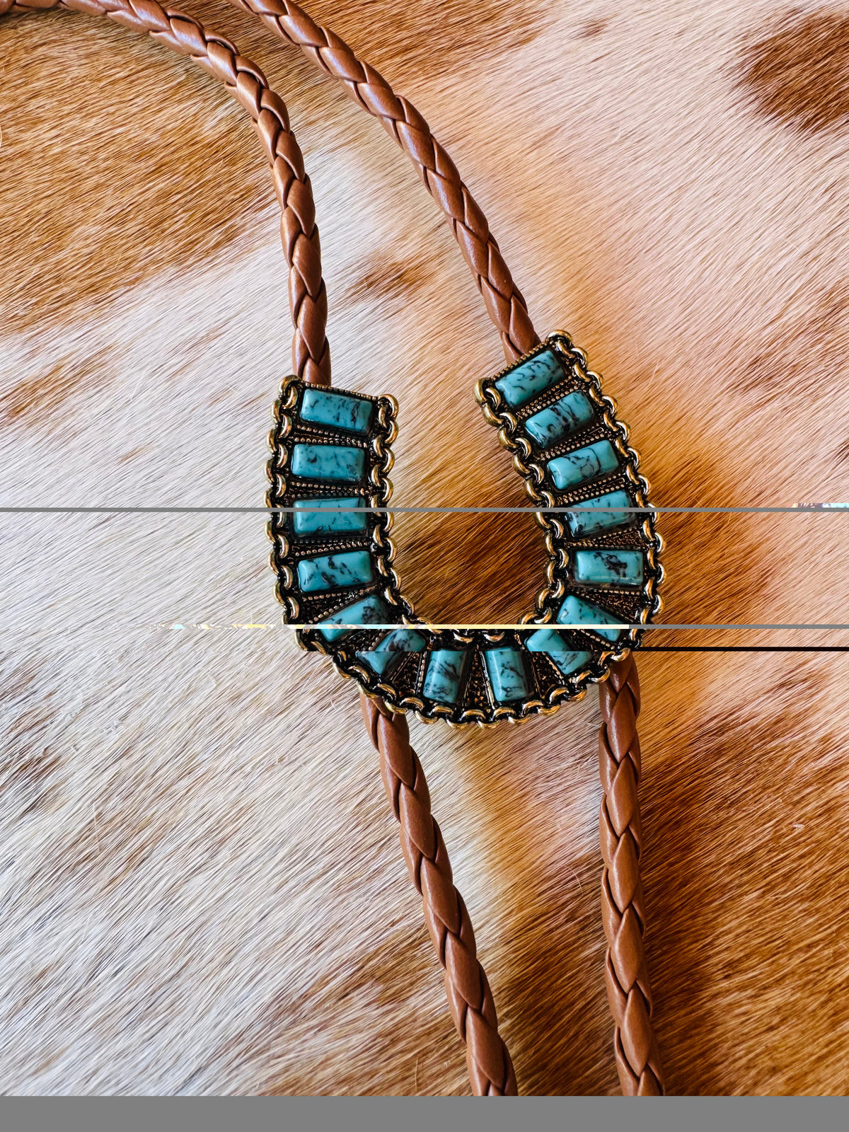 Horseshoe Bolo Tie/Necklace