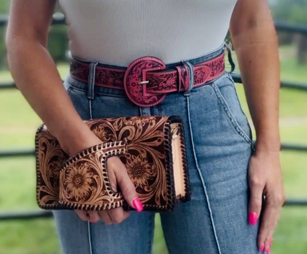 Countryside Charm Clutch