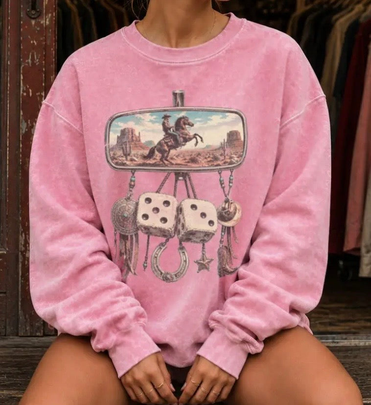 Rearview Mirror Sweatshirt