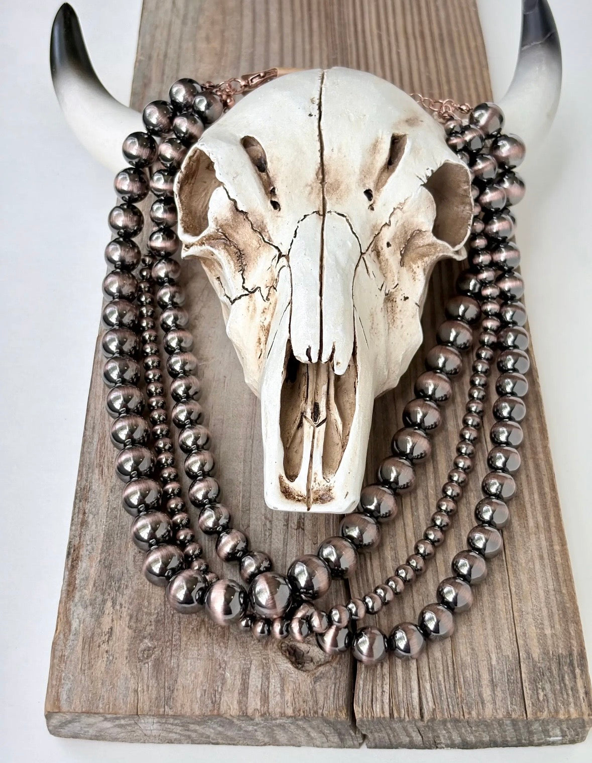 3 Layered Navajo Inspired Necklace