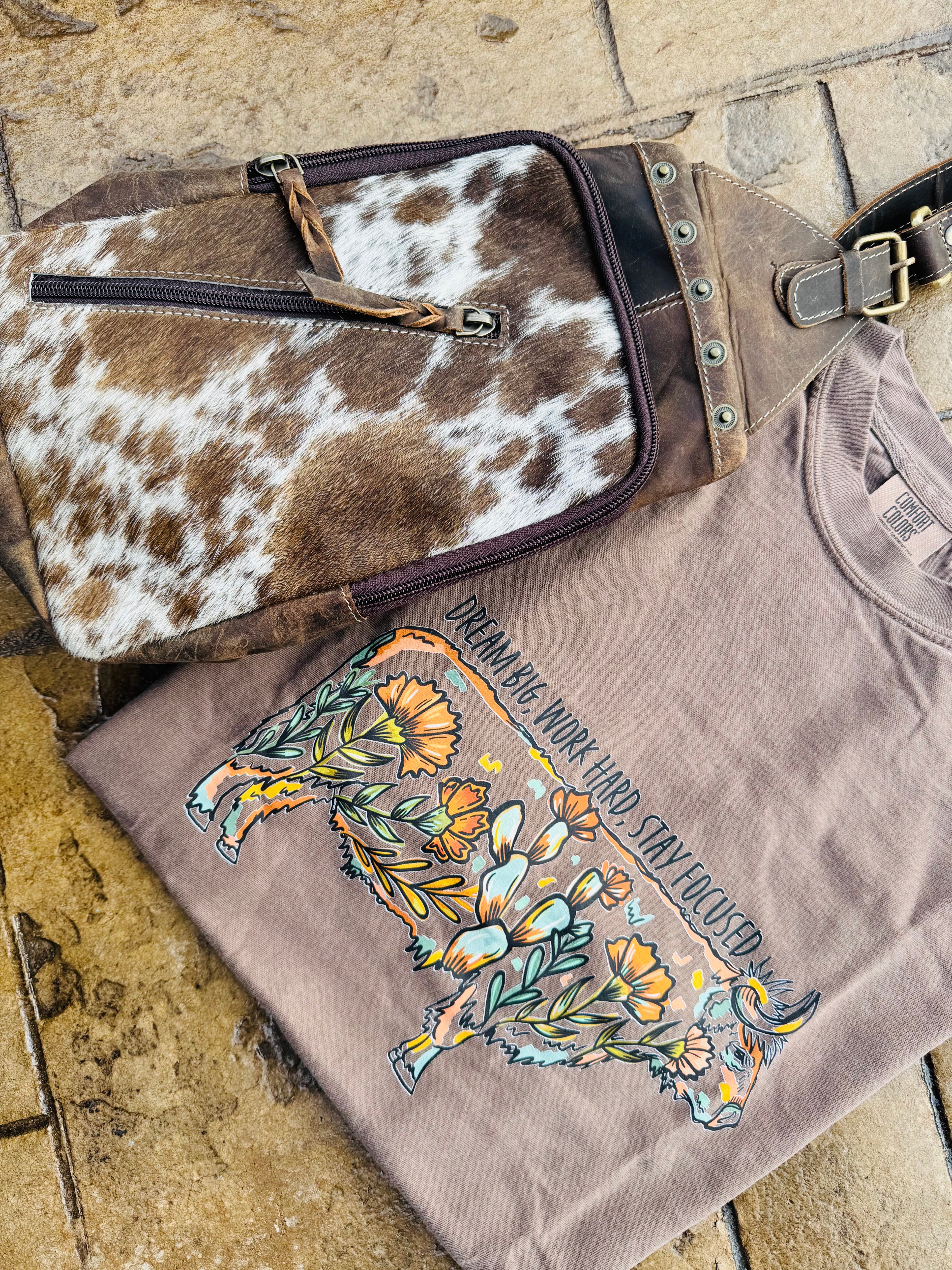 "Dream Big, Work Hard" Tee