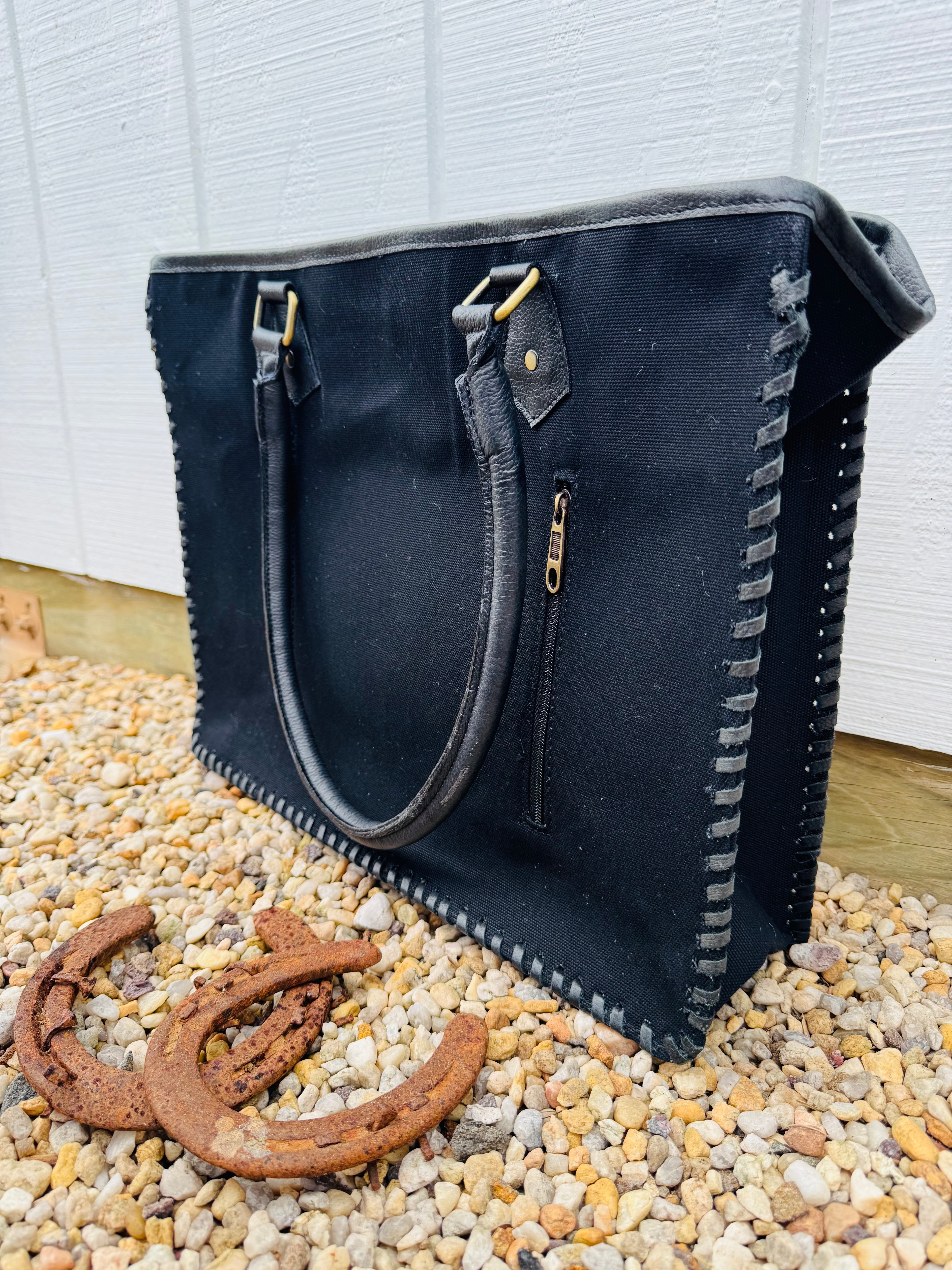 Cora Cowhide Tote